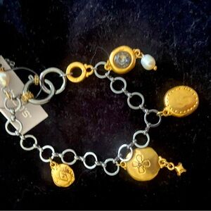 Chico’s NWT charm bracelet